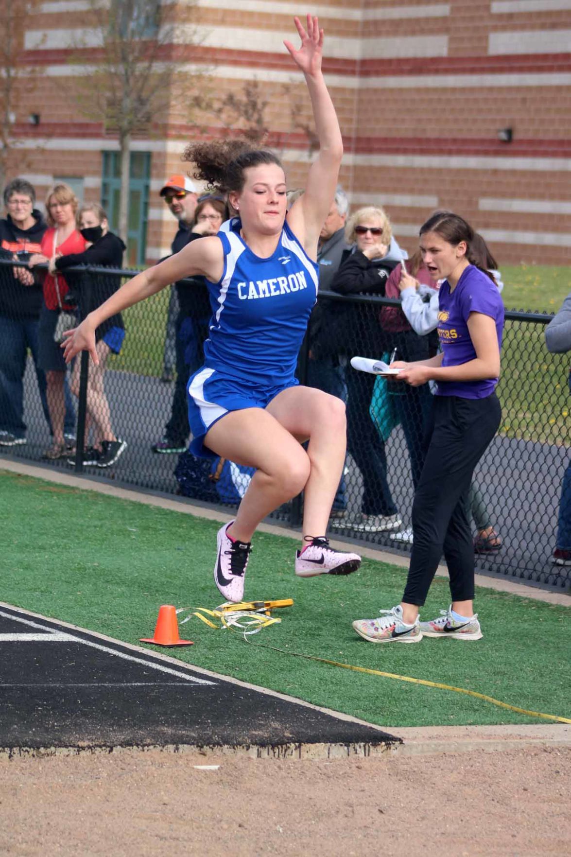 Cameron track invitational 5-13-21
